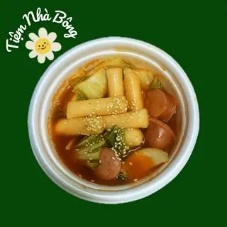Hình ảnh Tokbokki Truyền Thống x Cá Viên + Chả Cá Hàn