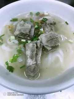 Hình ảnh bánh canh sườn 