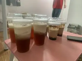 Hình ảnh Hồng Trà Kem Chesse