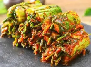 Hình ảnh Dưa chuột muối(500g)- 오이소박이( Inc-VAT)