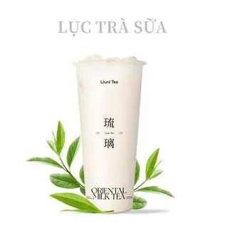 Hình ảnh Lục trà sữa