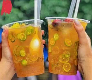 Hình ảnh Trà tắc xí muội 
