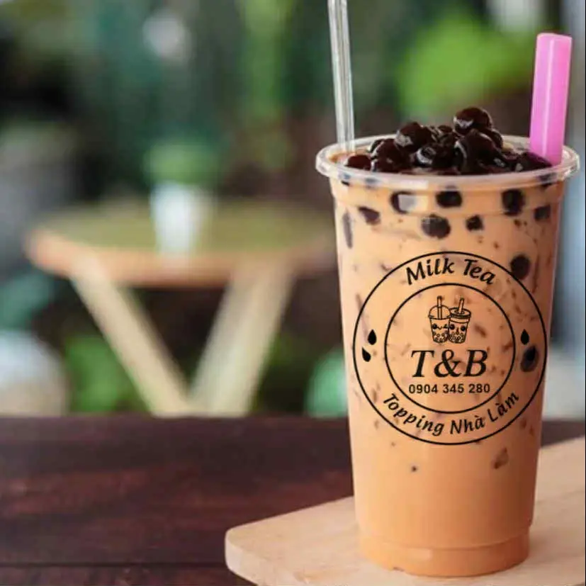 Hình ảnh Trà sữa Thái đỏ