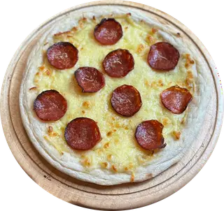 Hình ảnh Pizza xúc xích hun khói - pepperoni