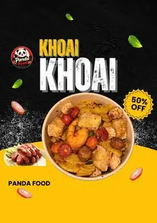 Hình ảnh Combo khoai trộn đặc biệt + 2 lạp xưởng (kèm bột ớt)