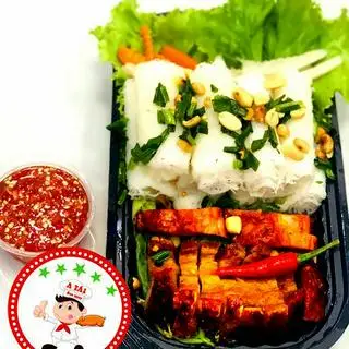 Hình ảnh Bánh hỏi Heo quay Da giòn