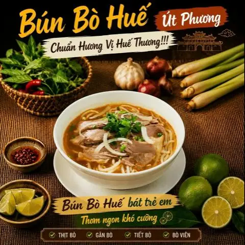 Hình ảnh Bún bò Huế Trẻ Em