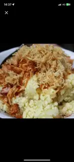 Hình ảnh Xôi khúc chà bông hành phi