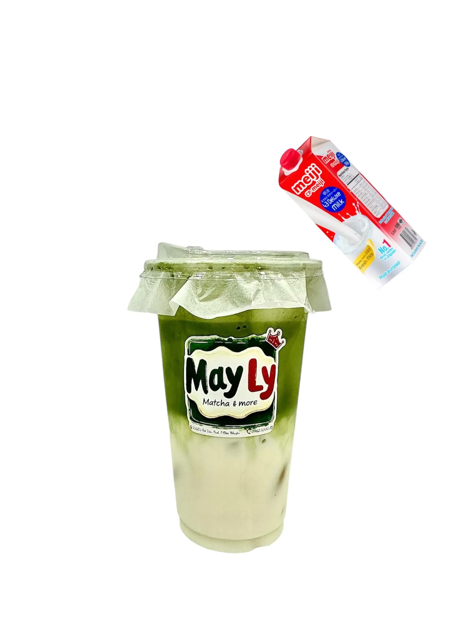 Hình ảnh Matcha Latte