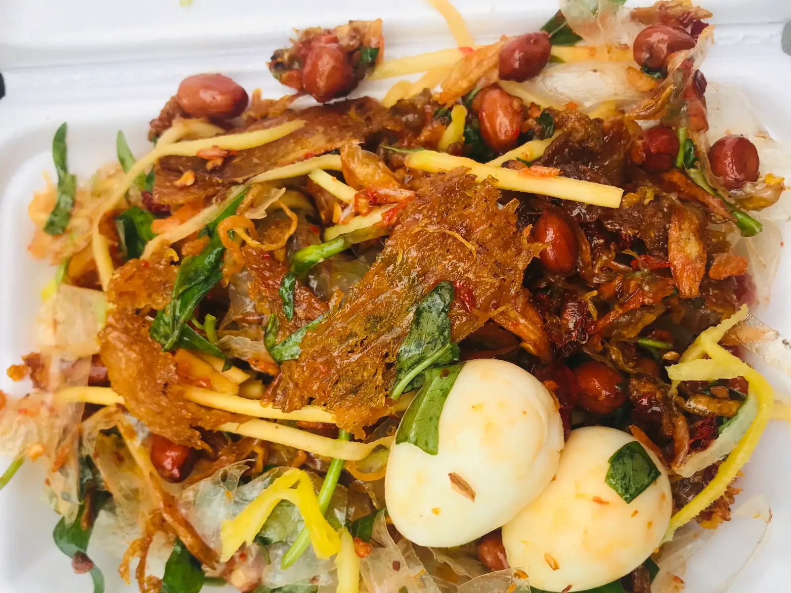 Hình ảnh Bánh tráng trộn
