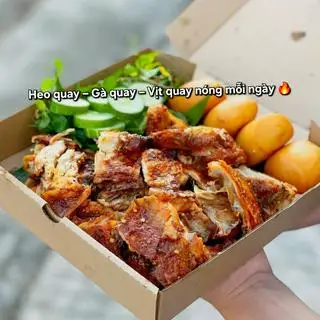 Hình ảnh Gà nướng muối ớt