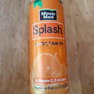 Hình ảnh Nước Cam Ép Splash
