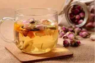 Hình ảnh Trà hoa hồng mật ong nóng/lạnh