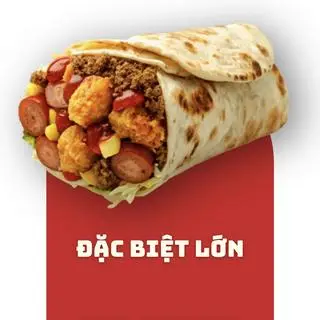 Hình ảnh TACOS ĐẶC BIỆT LỚN