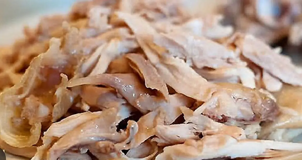 Hình ảnh Bánh ướt gà xé