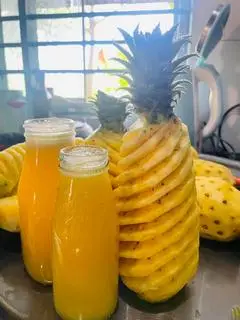 Hình ảnh nc ép dứa