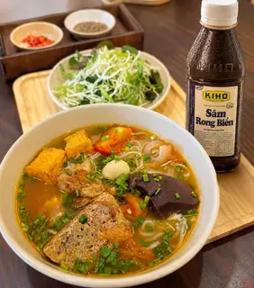 Hình ảnh Bún riêu cua + Sâm rong biển