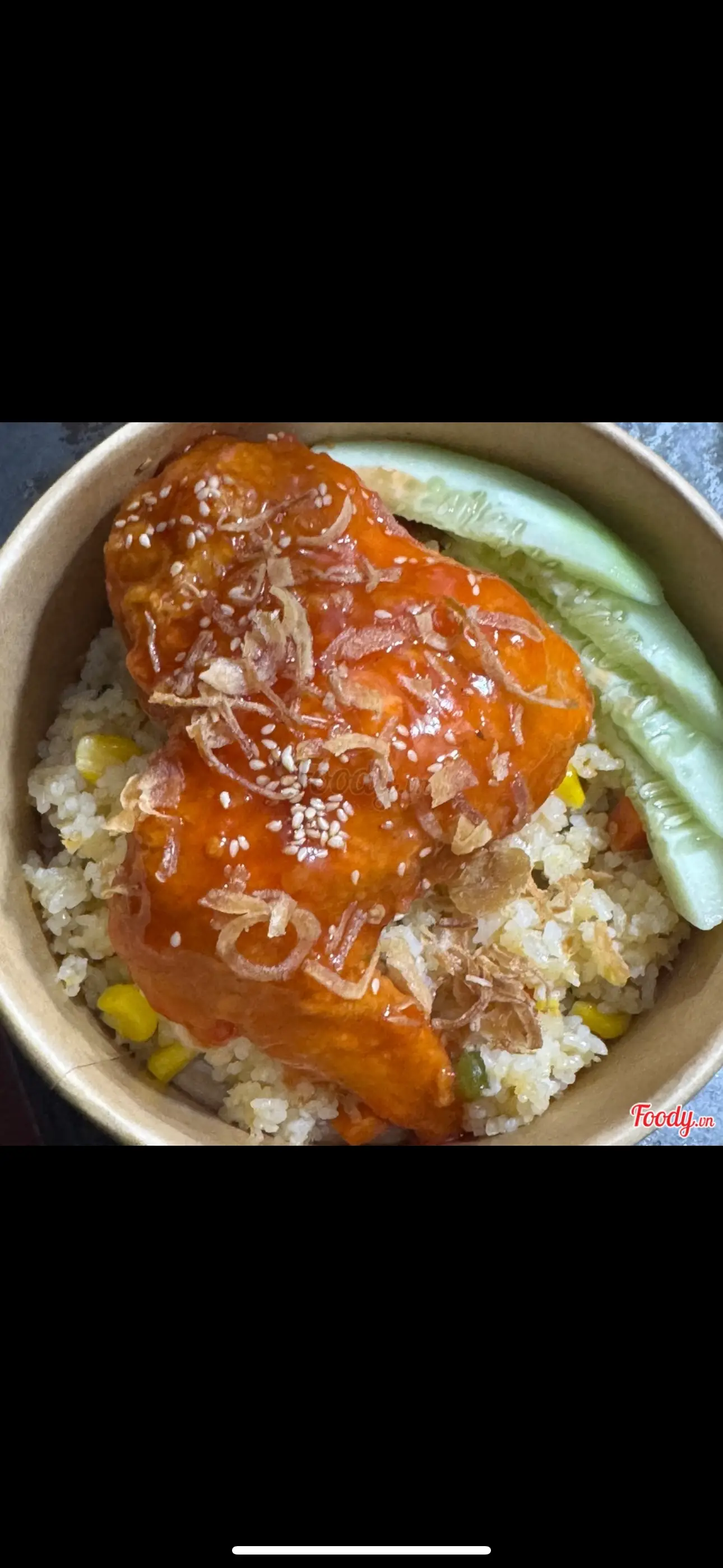 Hình ảnh Cơm đảo cánh gà