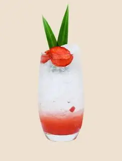Hình ảnh Soda Ôỉ Hồng Dây Tây