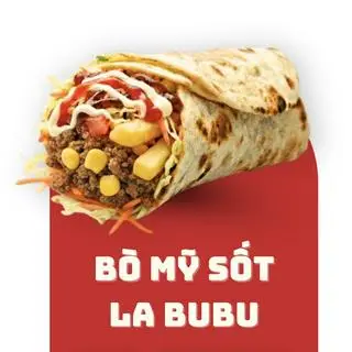 Hình ảnh TACOS BÒ MỸ SỐT LABUBU