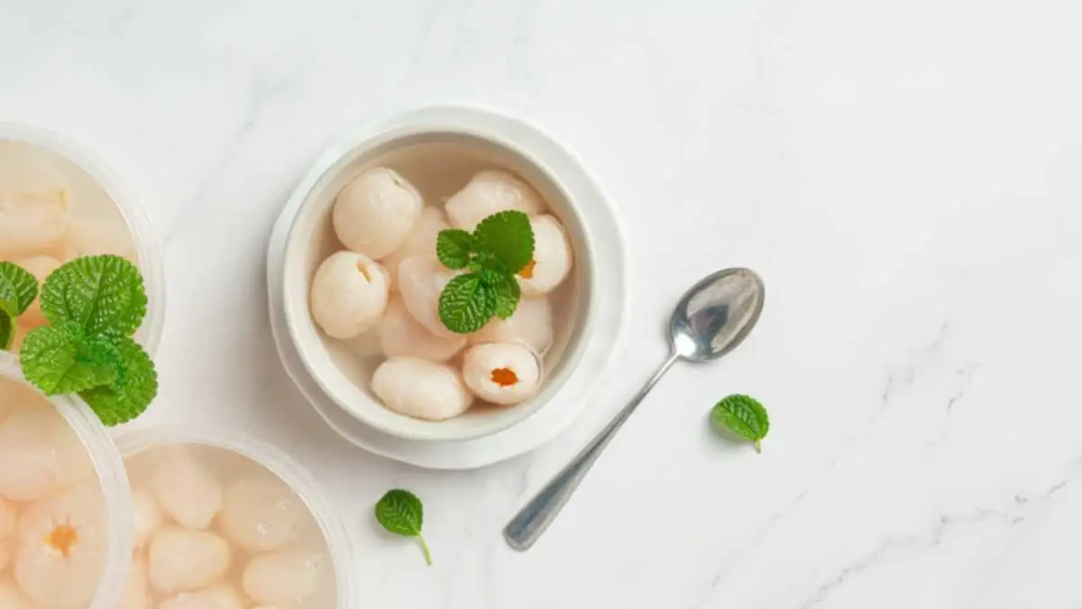 Hình ảnh Topping vải / Lychess