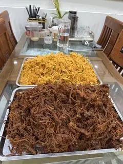 Hình ảnh Khô Heo cháy tỏi nhà làm 500g 