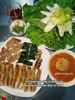 Hình ảnh Ram thịt nướng