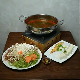 Hình ảnh LẨU NẤM CHUA CAY