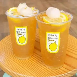Hình ảnh Trà Oolong Vải Chanh Vàng