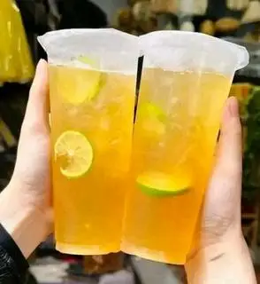 Hình ảnh Trà Chanh Nha Đam Size L (700ml)