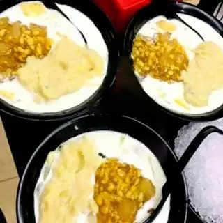 Hình ảnh Bưởi Mix Sầu Riêng