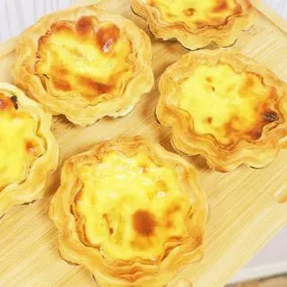 Hình ảnh Bánh tart Trứng 蛋挞