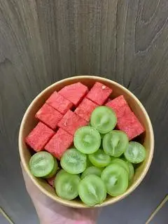 Hình ảnh Dưa hấu mix nho