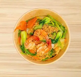 Hình ảnh Mì xào hải sản 