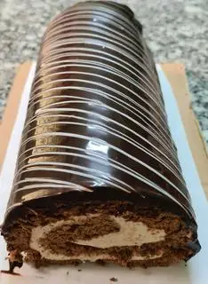Hình ảnh Bánh Socola Kem - Chocolate Roll/100gr