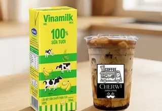 Hình ảnh cacao sữa chuối