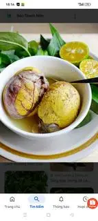 Hình ảnh trứng vịt lộn 