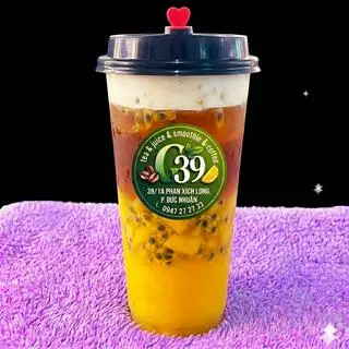 Hình ảnh Trà xoài chanh dây - 700ml