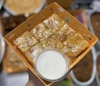 Hình ảnh Bánh chuối hấp đường thốt nốt