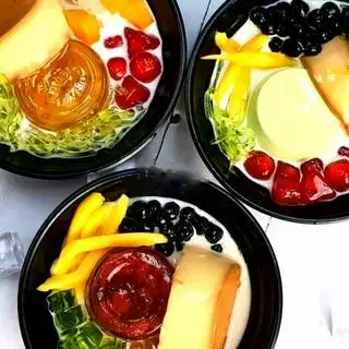 Hình ảnh Chè Thái Caramen