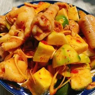 Hình ảnh Xoài xốt Thái