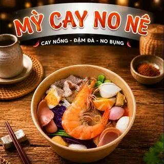 Hình ảnh Mỳ cay no nê