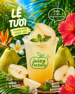 Hình ảnh Nước ép lê (700ml)