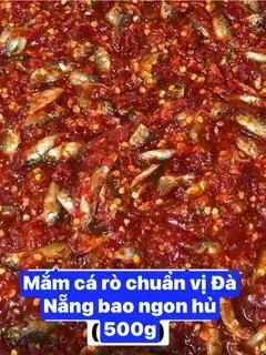 Hình ảnh MẮM CÁ RÒ CHUẨN VỊ ĐÀ NẴNG HỦ 500G