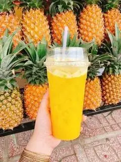 Hình ảnh nước ep dứa