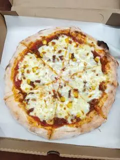 Hình ảnh Alo Manzo/pizza sốt Bò băm
