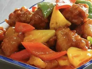 Hình ảnh cơm  Sườn Xào ( chua ngọt)  Best Saller