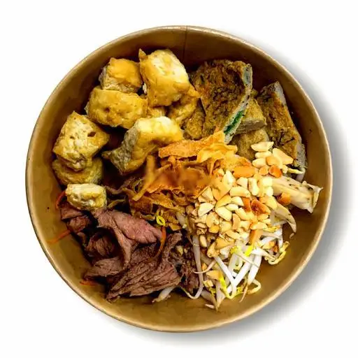 Hình ảnh Miến cua trộn thập cẩm