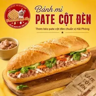 Hình ảnh Bánh mì pate