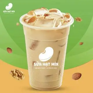 Hình ảnh Trà Sữa Gạo Rang